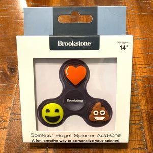 Brookstone Spinlets Figet Spinner Add Ons